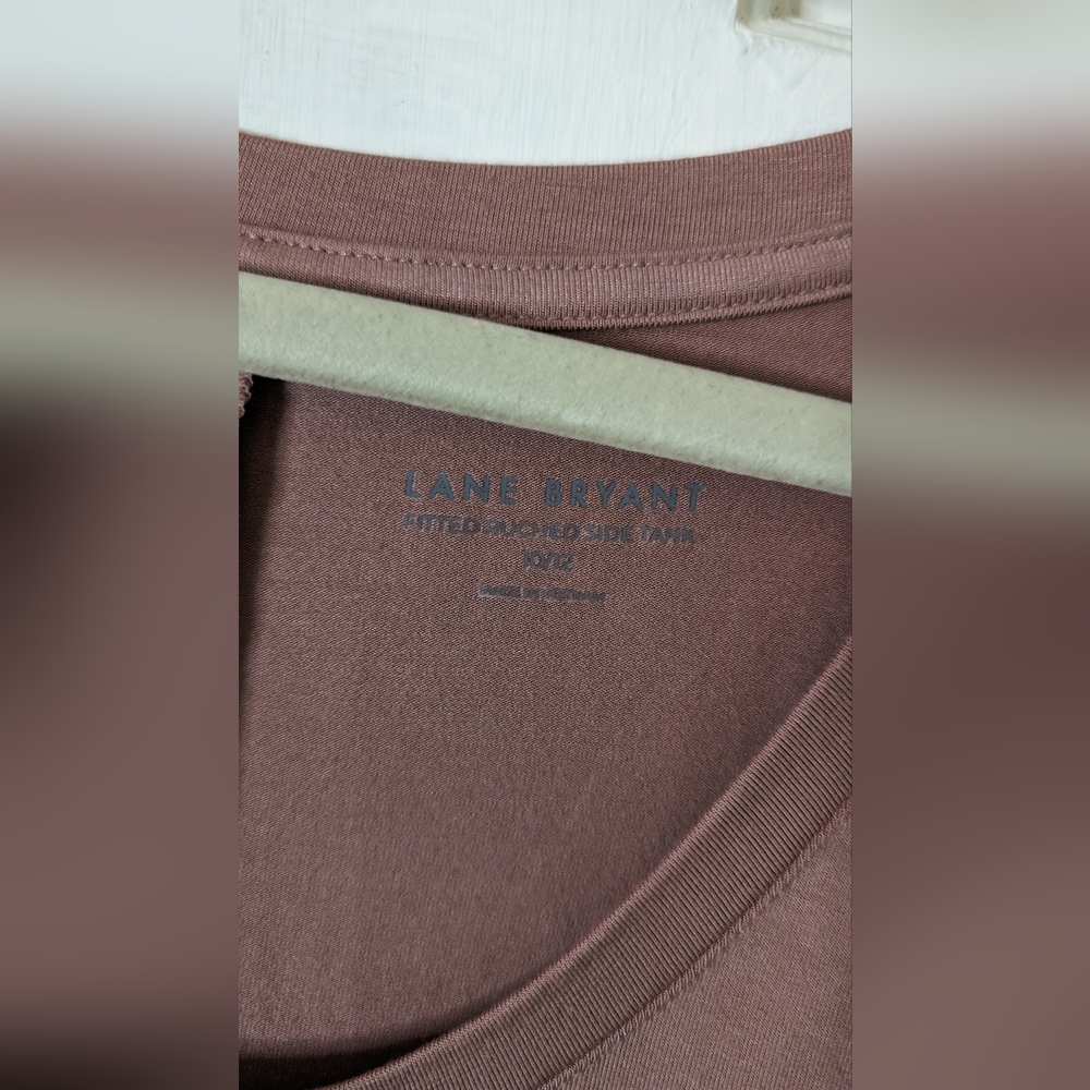 Lane Bryant Sinched Waist Tank Top NWT 10/12 - Picture 2 of 5